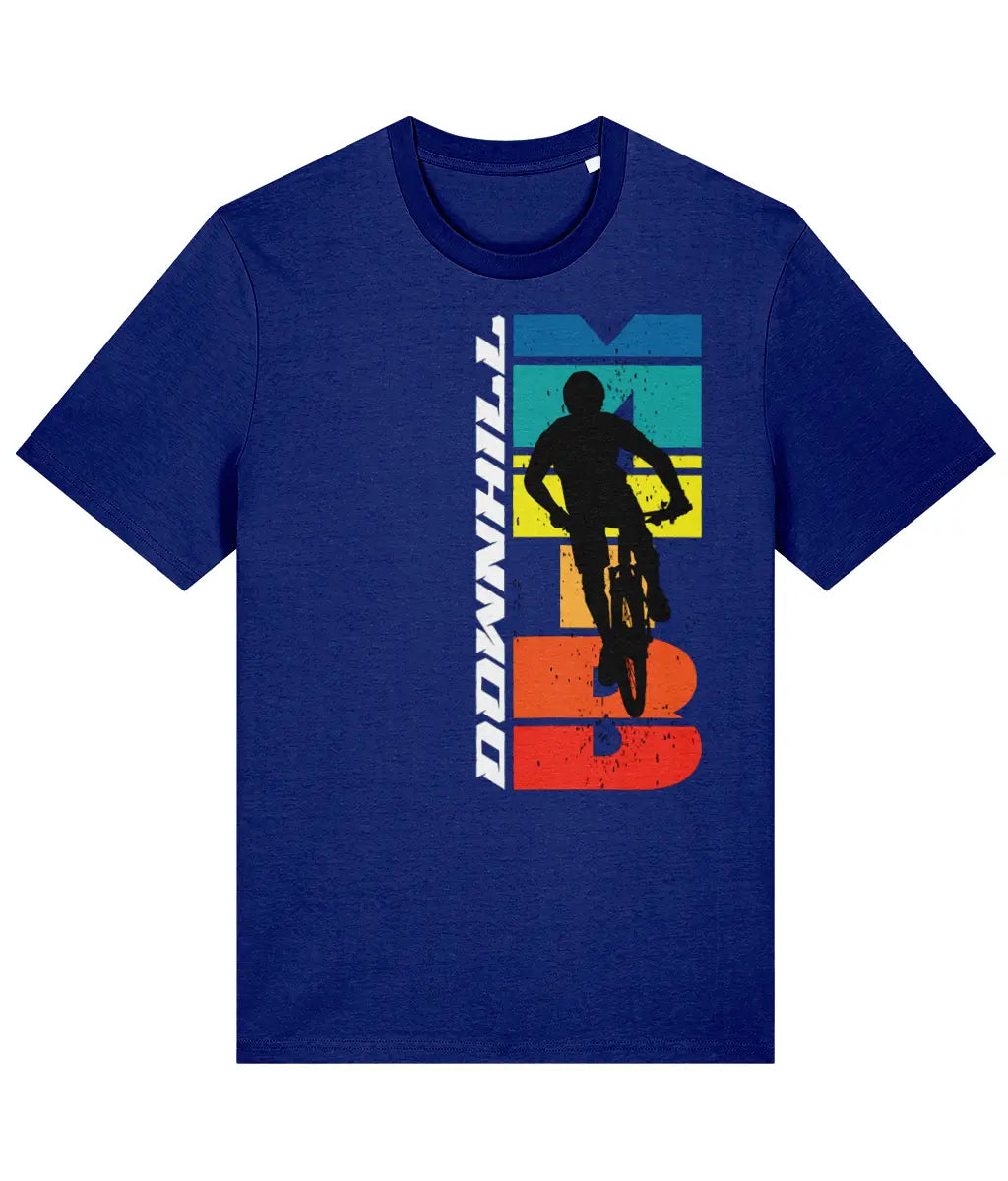 AlpenSucht® Organic Unisex T-Shirt "MTB Retro"
