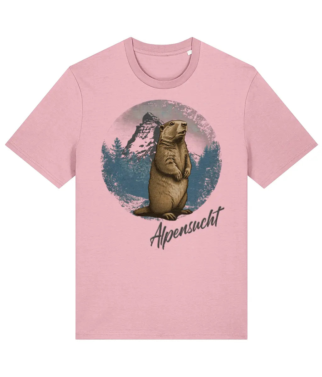 AlpenSucht® Organic Unisex T-Shirt "Murmeltier 2.0"