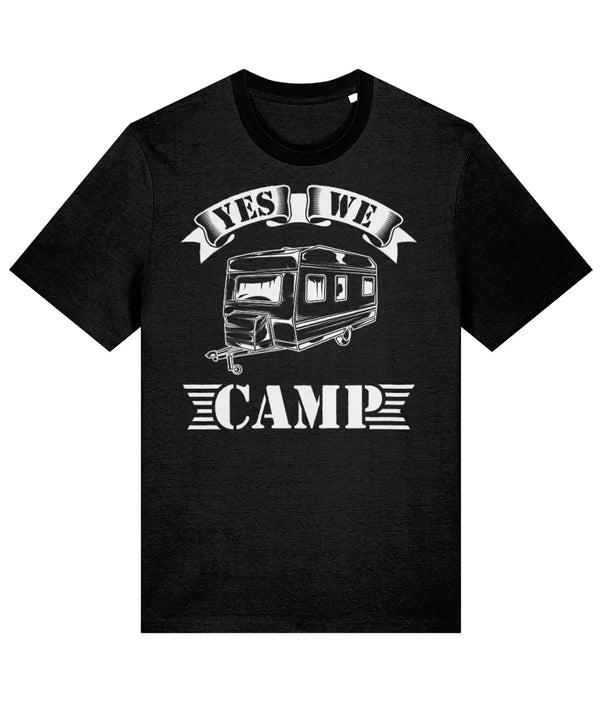 AlpenSucht® Organic Unisex T-Shirt "Yes We Camp"