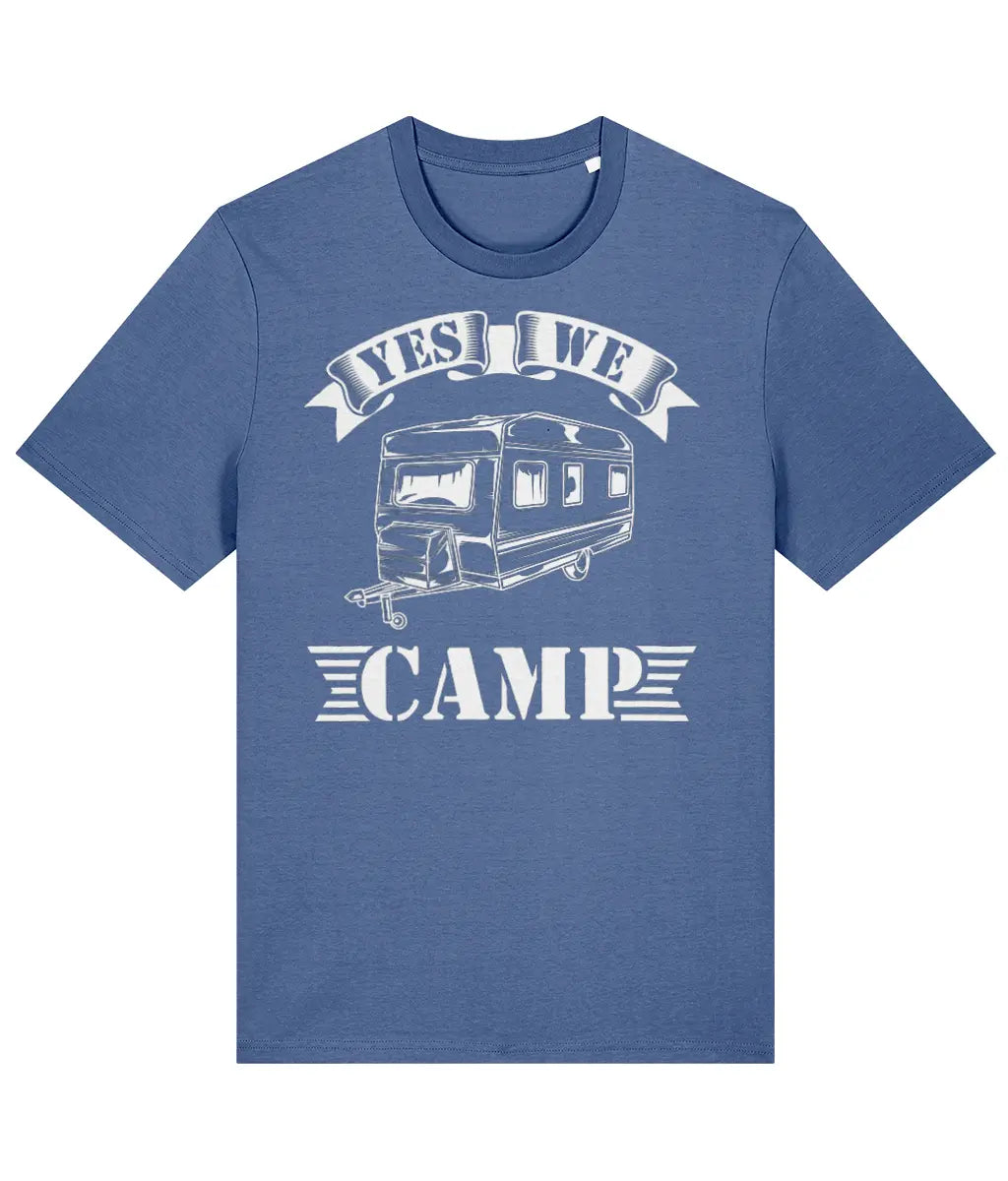 AlpenSucht® Organic Unisex T-Shirt "Yes We Camp"