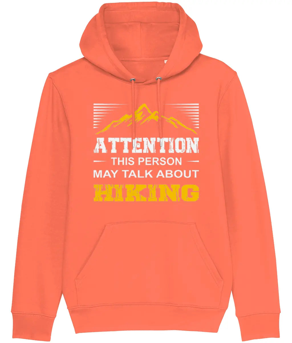 AlpenSucht® Unisex Hoodie "Attention"