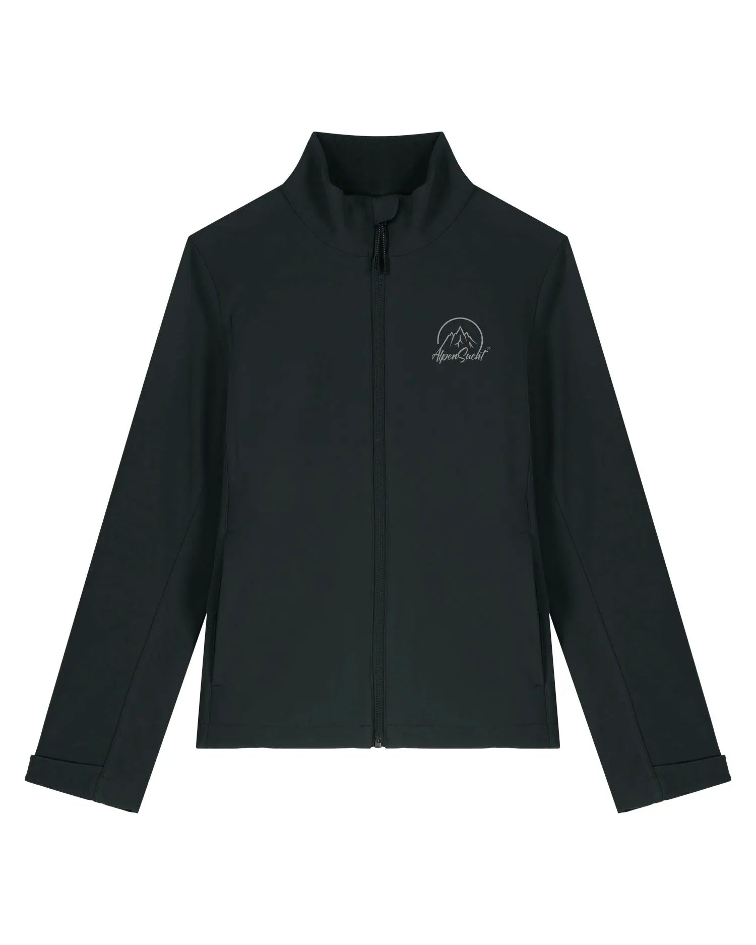 AlpenSucht® Damen Softshelljacke