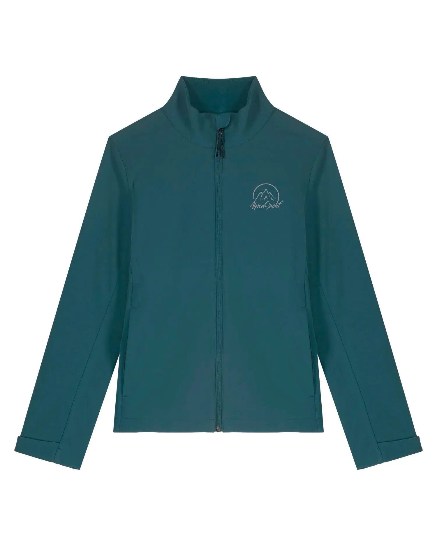 AlpenSucht® Damen Softshelljacke