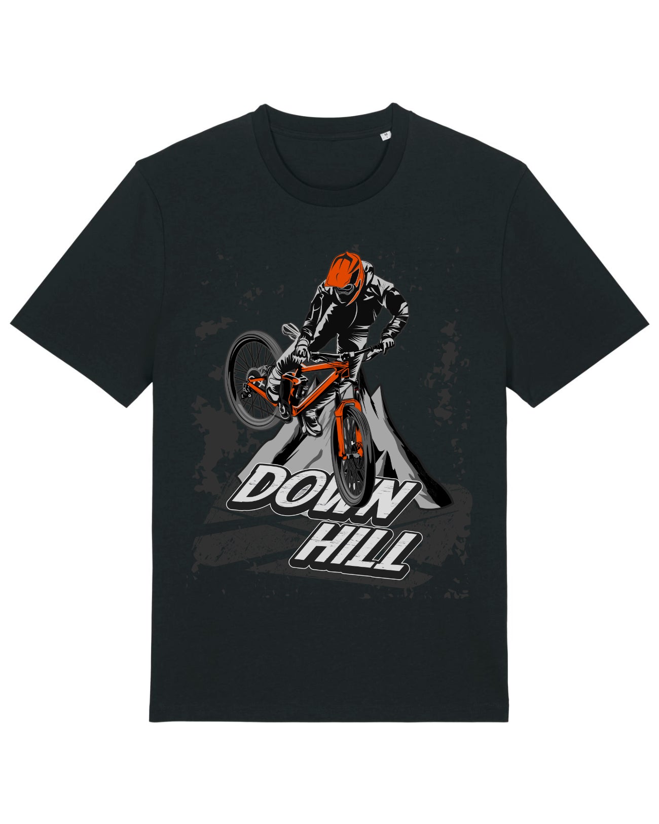 AlpenSucht® Organic Unisex T-Shirt "Downhill"