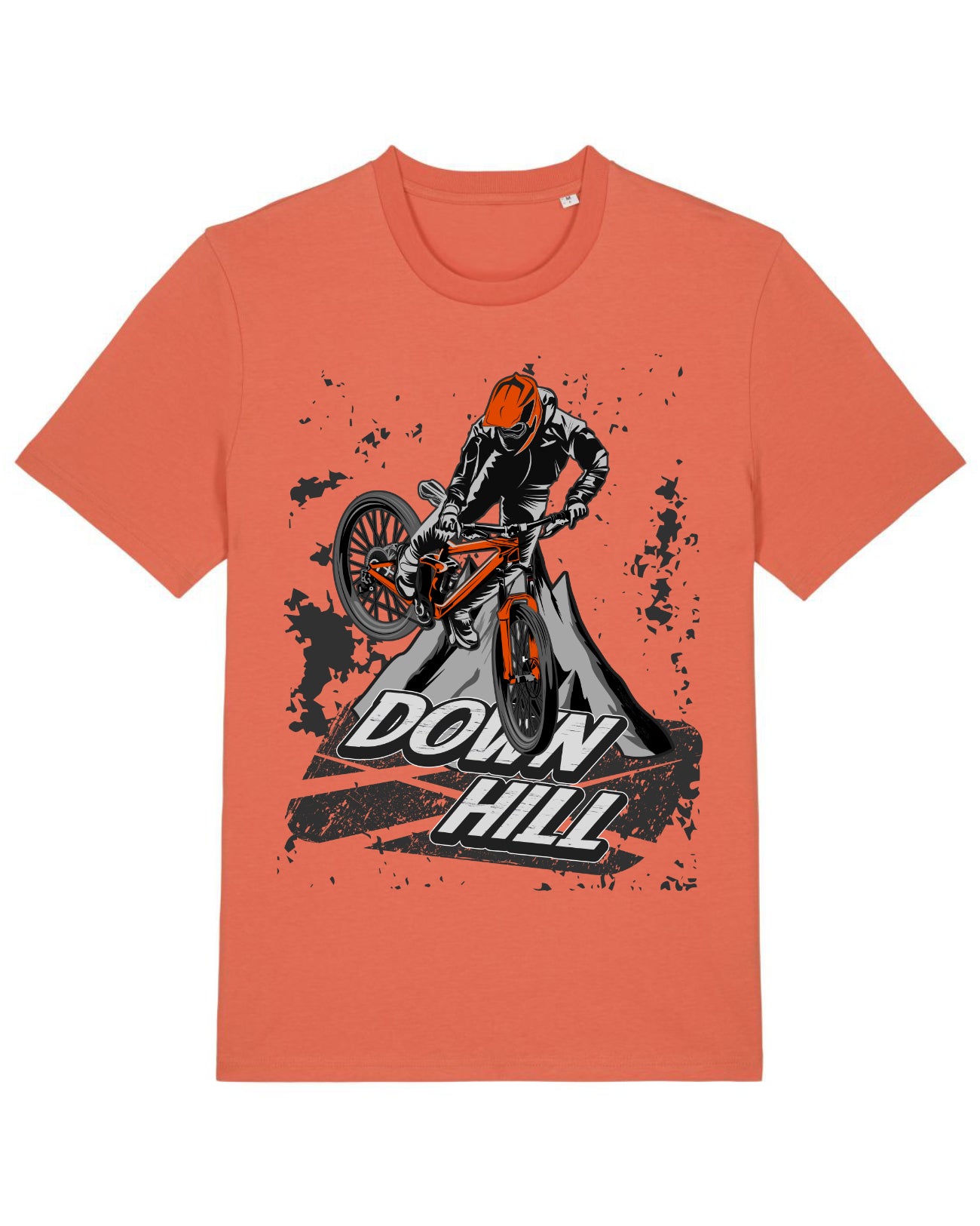 AlpenSucht® Organic Unisex T-Shirt "Downhill"