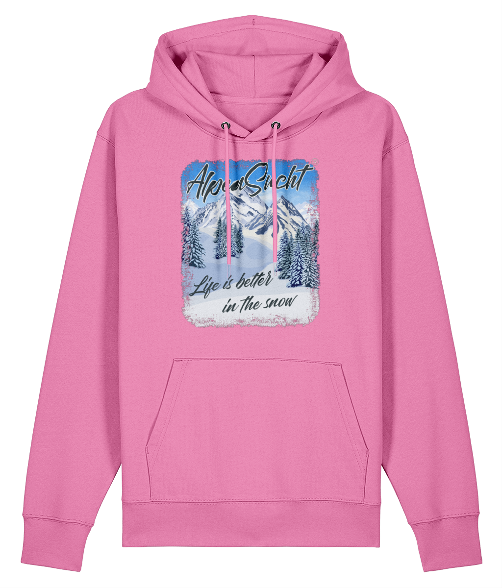 AlpenSucht® Unisex Hoodie "In The Snow"