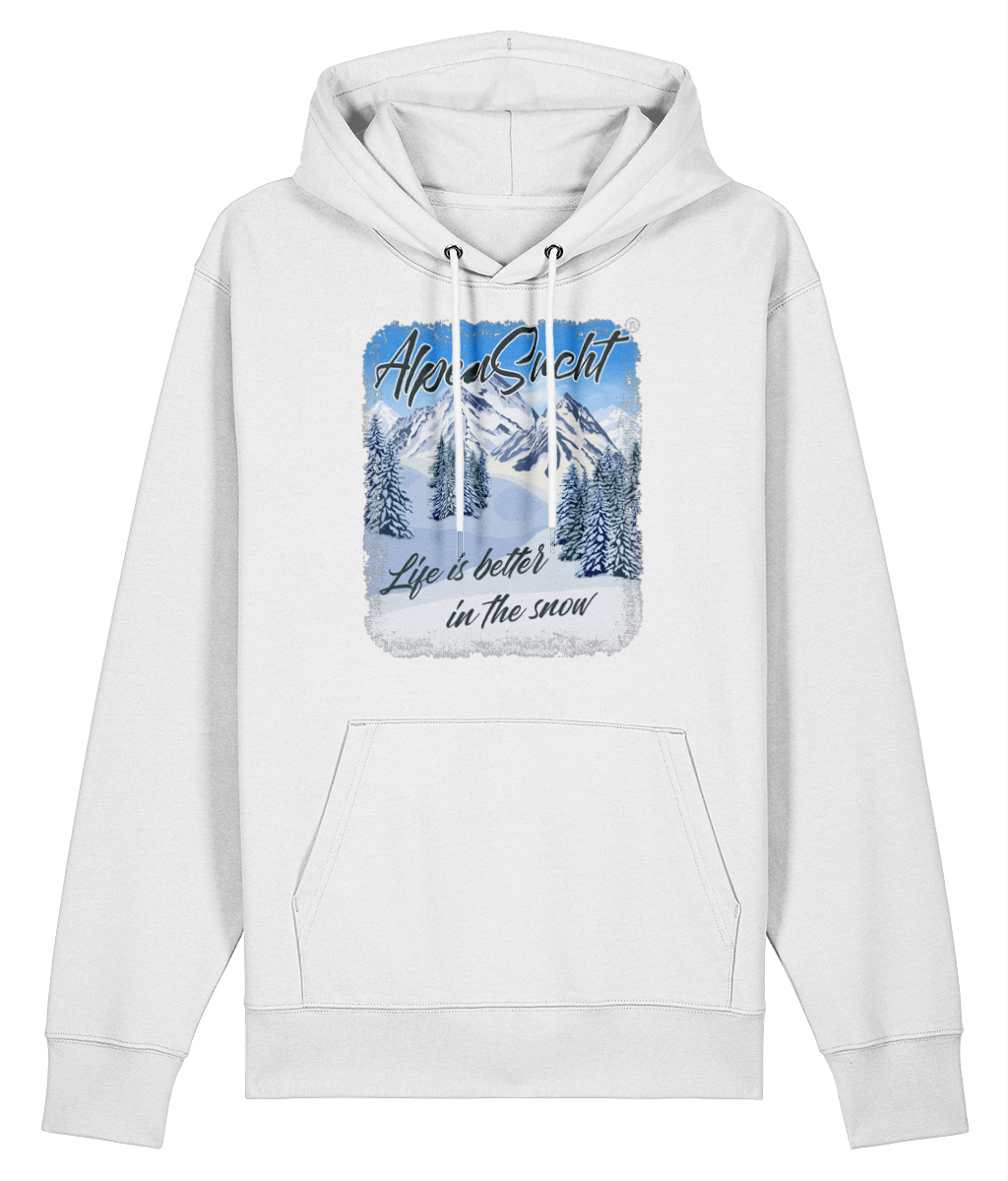 AlpenSucht® Unisex Hoodie "In The Snow"