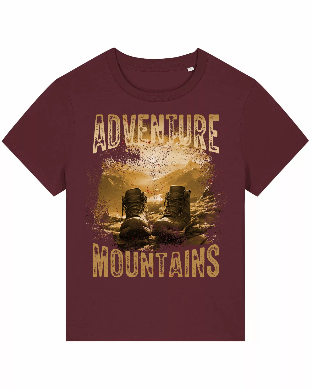 AlpenSucht® Organic Damen T-Shirt "Adventure"