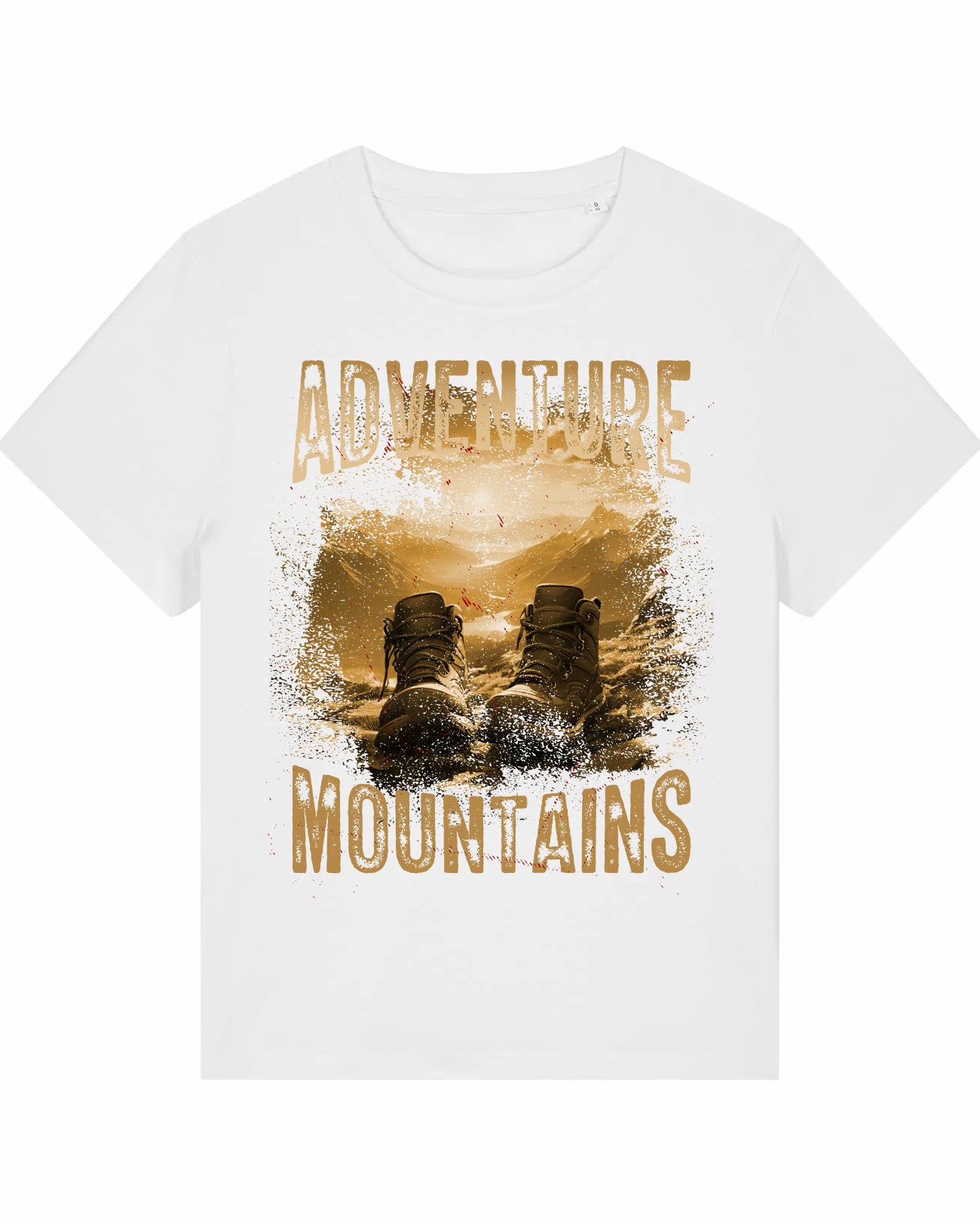 AlpenSucht® Organic Damen T-Shirt "Adventure"