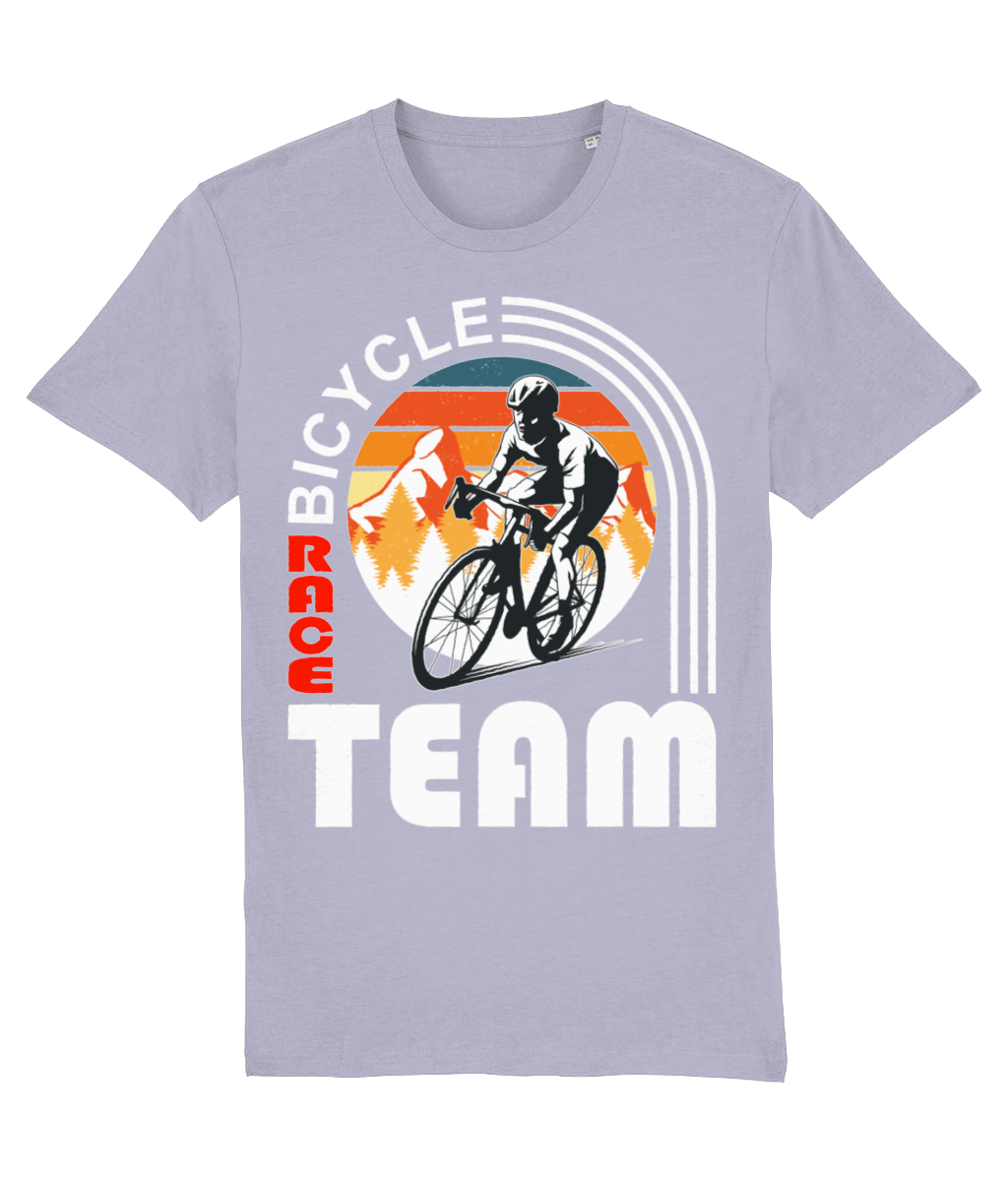 AlpenSucht® Organic Unisex T-Shirt "Bicycle"