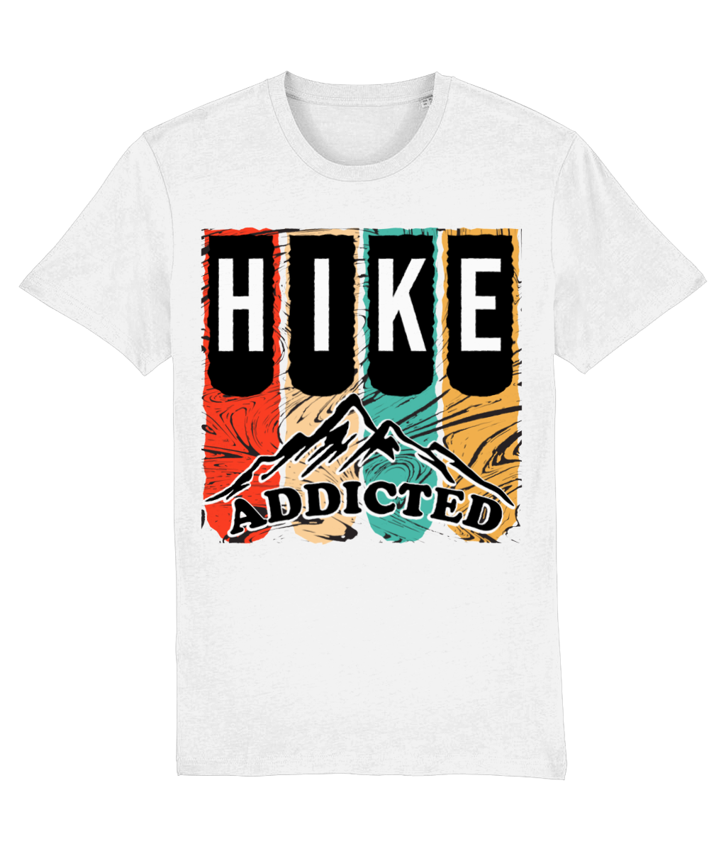 AlpenSucht® Organic Unisex T-Shirt "Hike Addicted"