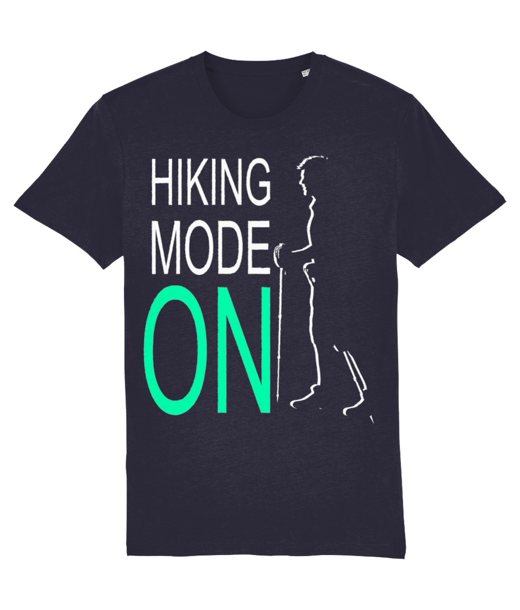 AlpenSucht® Organic Unisex T-Shirt "Hiking Mode On"