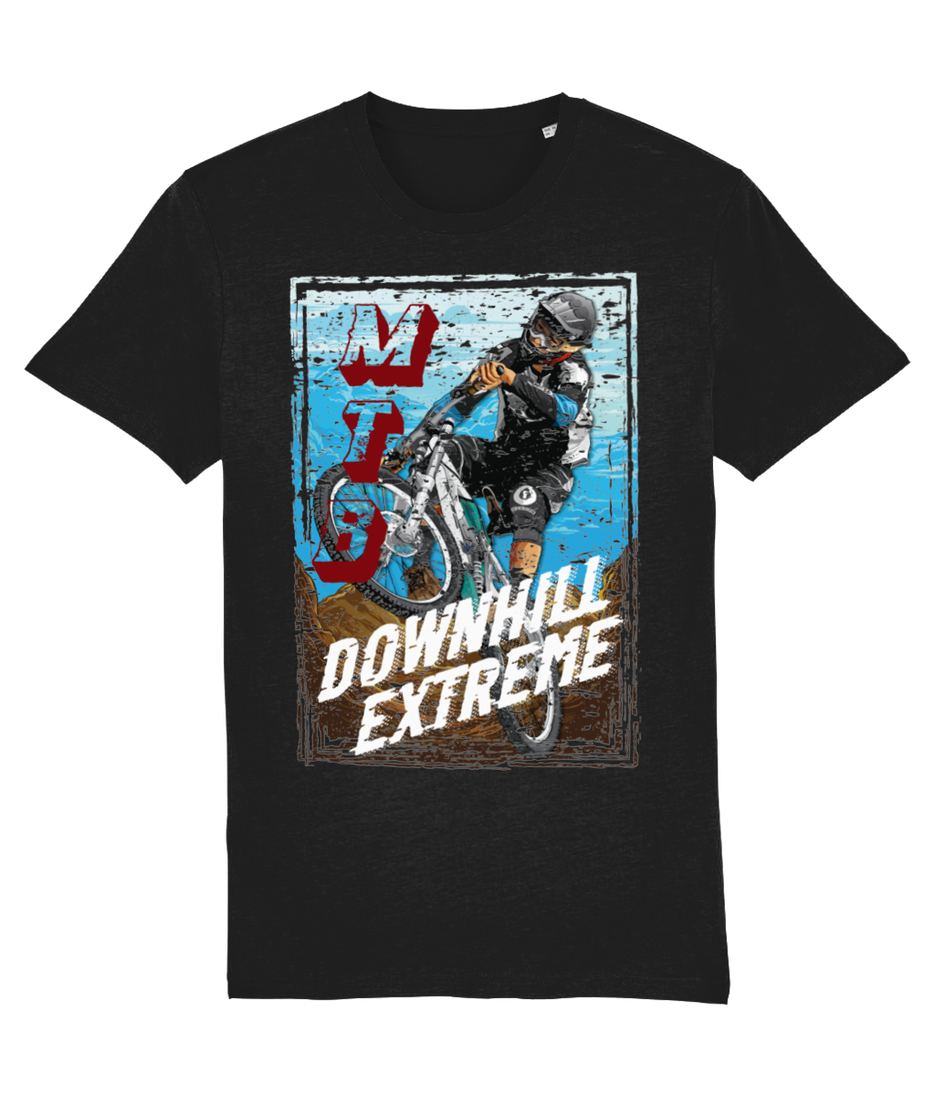 AlpenSucht® Organic Unisex T-Shirt "MTB Extreme"