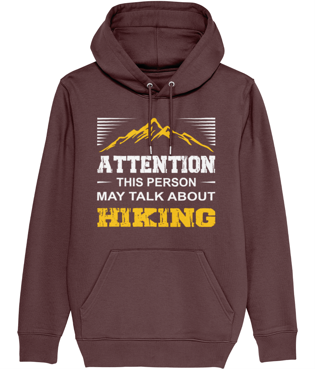 AlpenSucht® Unisex Hoodie "Attention"