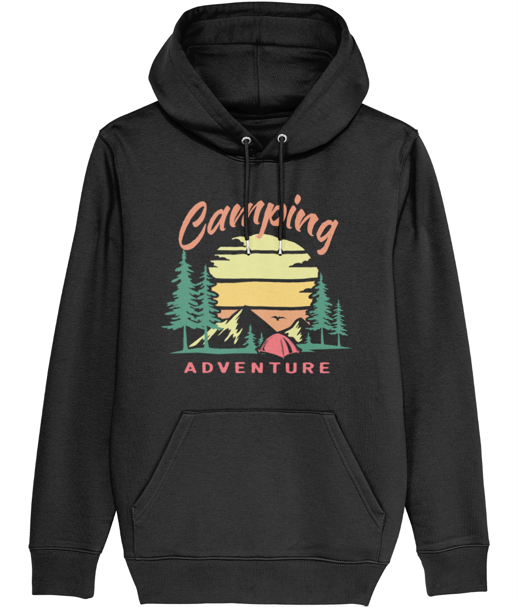 AlpenSucht® Unisex Hoodie "Camping Adventure"