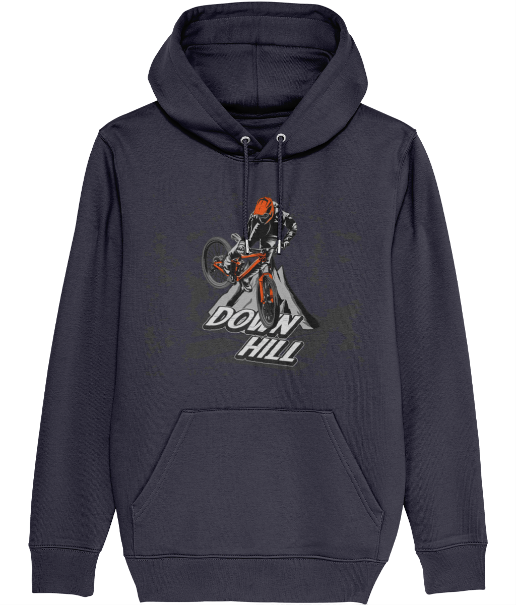 AlpenSucht® Unisex Hoodie "Downhill"