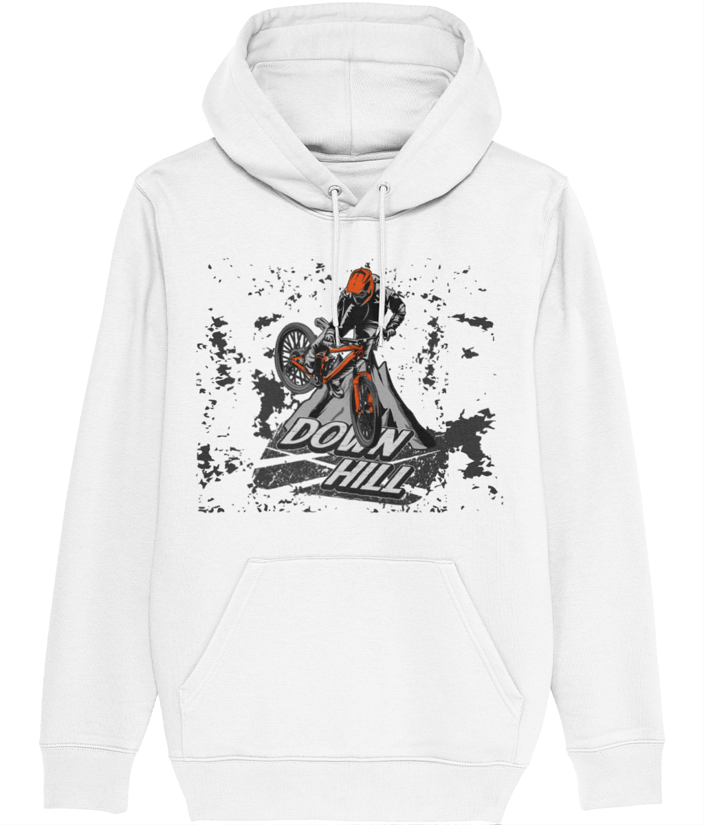 AlpenSucht® Unisex Hoodie "Downhill"