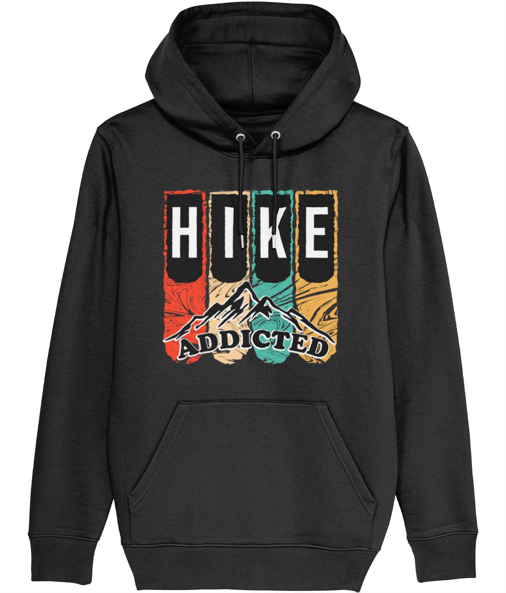 AlpenSucht® Unisex Hoodie "Hike Addicted"