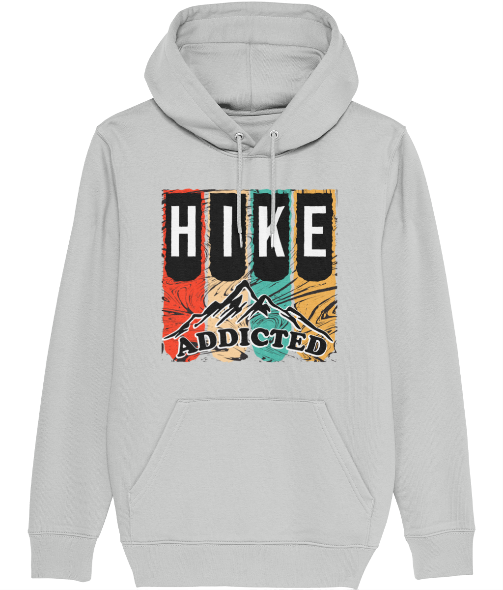 AlpenSucht® Unisex Hoodie "Hike Addicted"