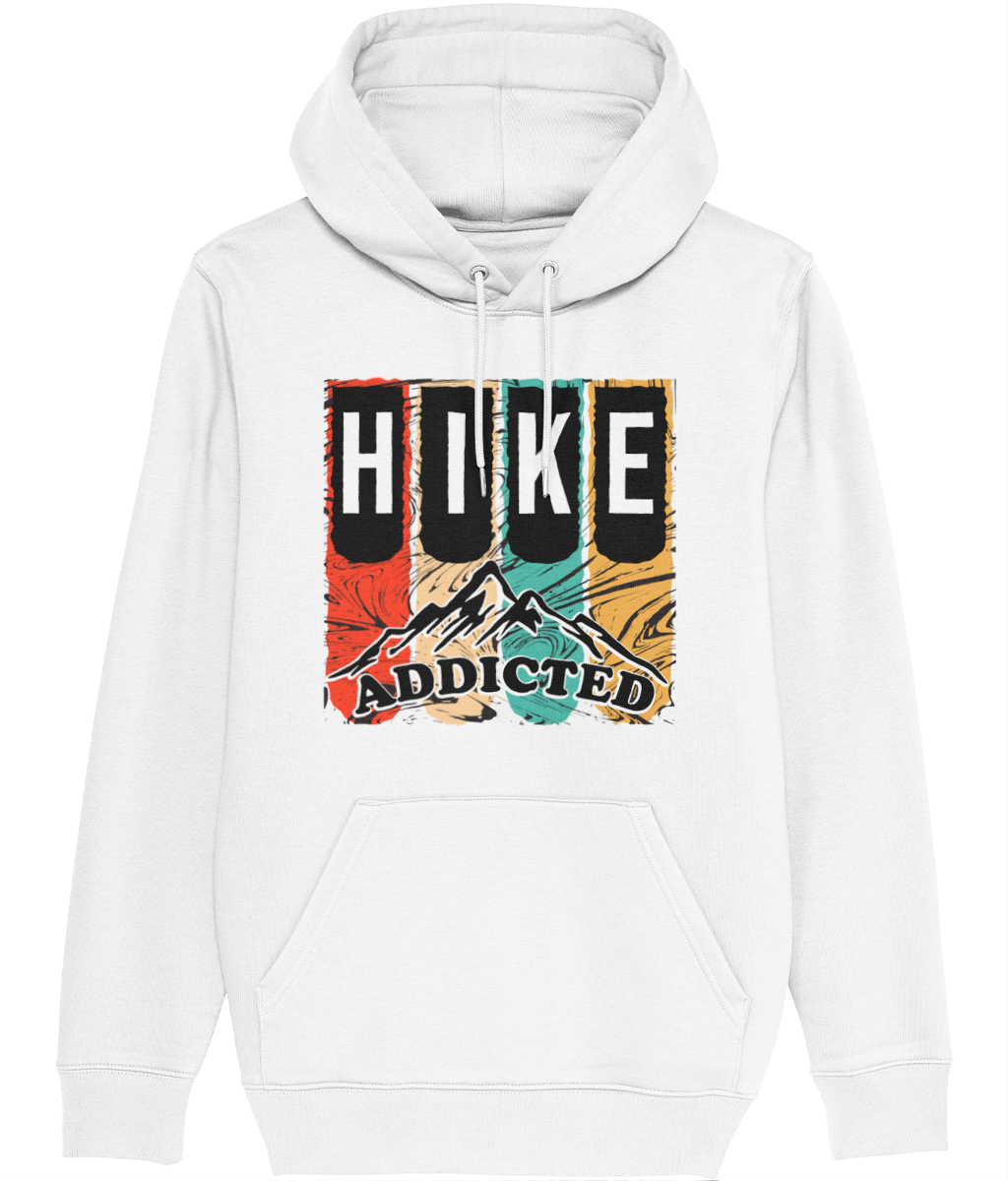 AlpenSucht® Unisex Hoodie "Hike Addicted"