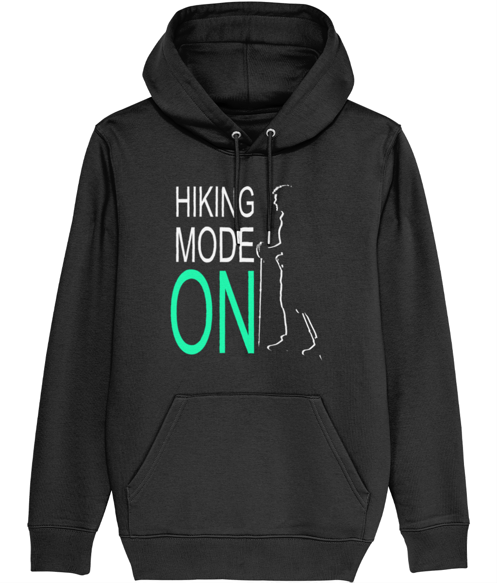 AlpenSucht® Unisex Hoodie "Hiking Mode On"