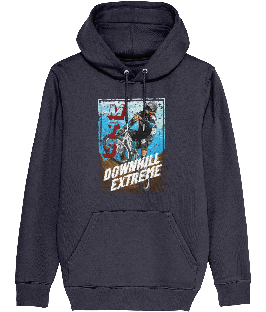 AlpenSucht® Unisex Hoodie "MTB Extreme"