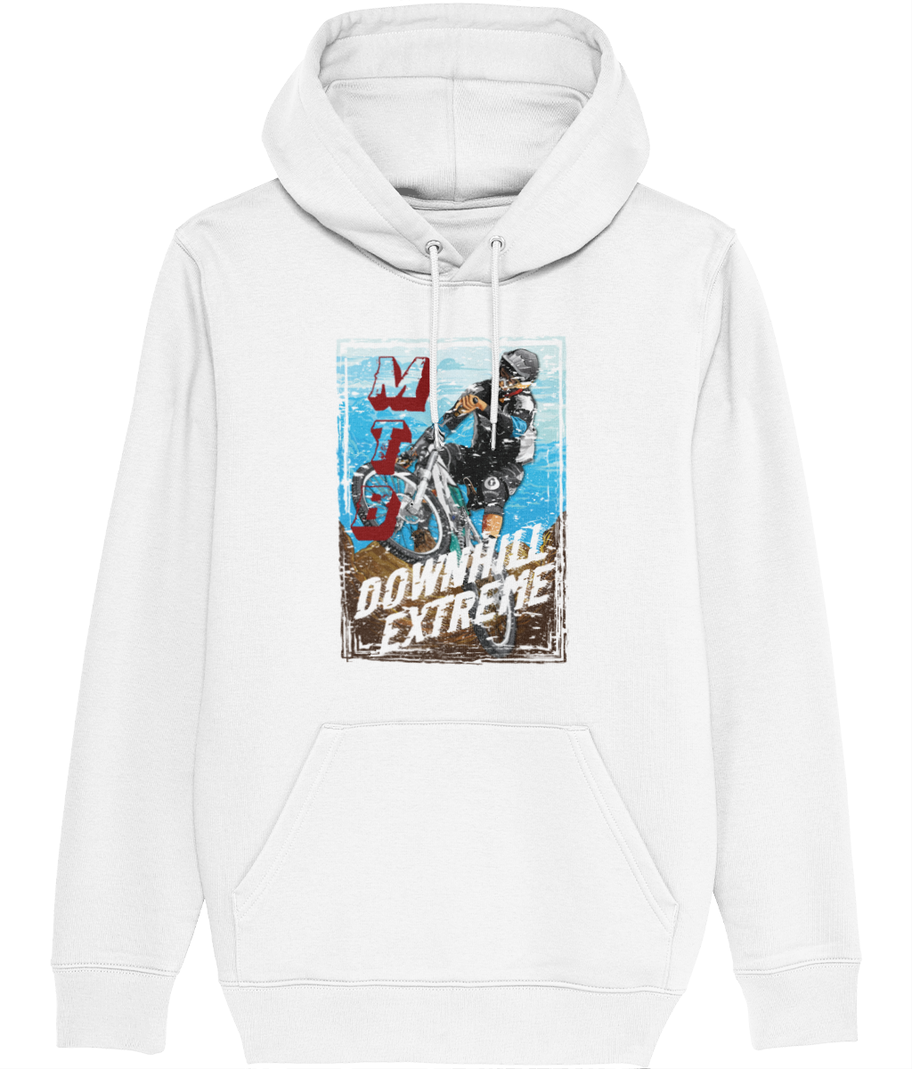 AlpenSucht® Unisex Hoodie "MTB Extreme"