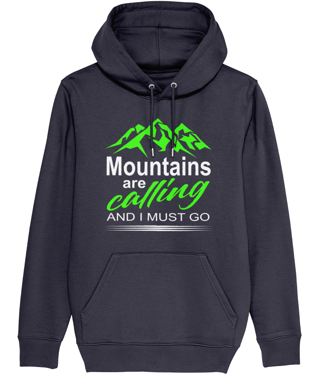 AlpenSucht® Unisex Hoodie "I Must Go"