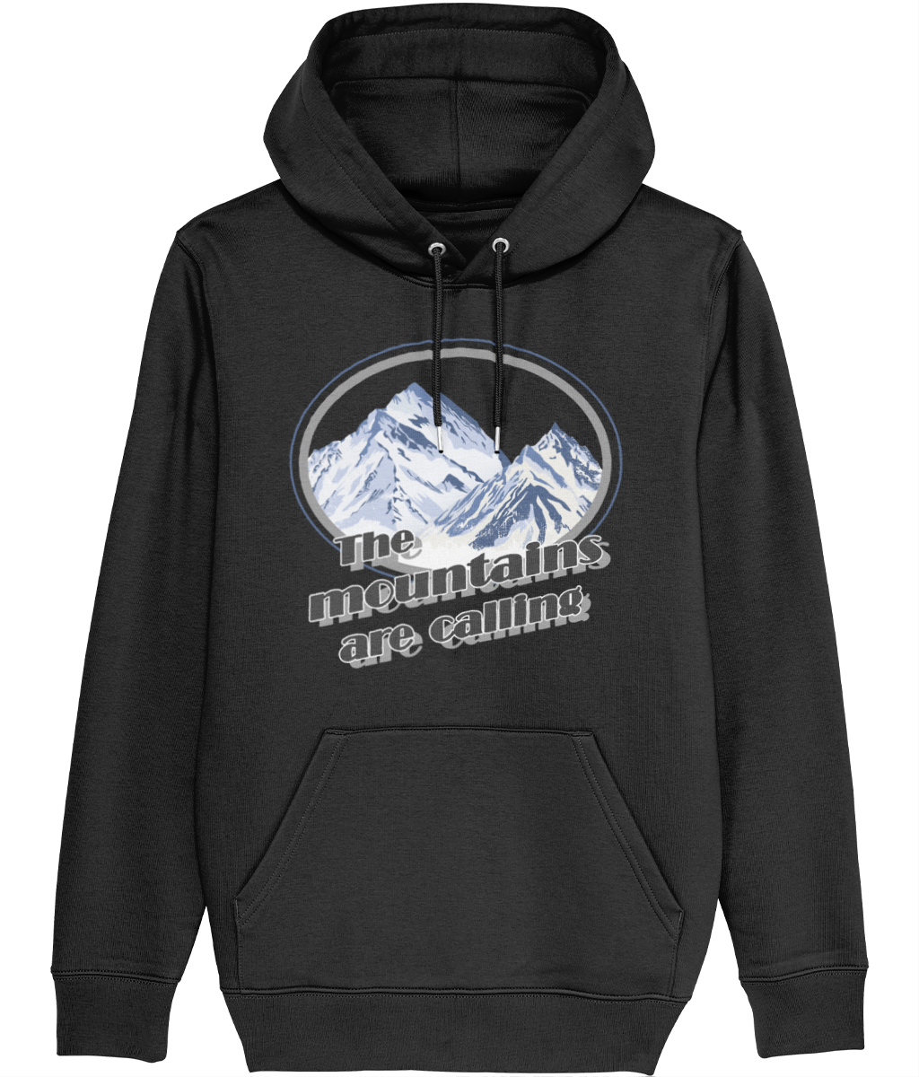 AlpenSucht® Unisex Hoodie "Mountains Are Calling"