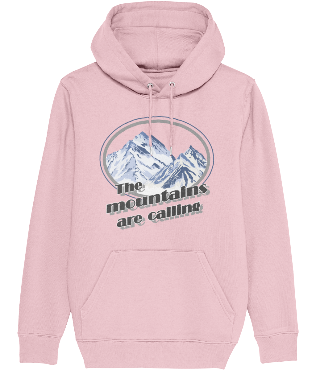 AlpenSucht® Unisex Hoodie "Mountains Are Calling"