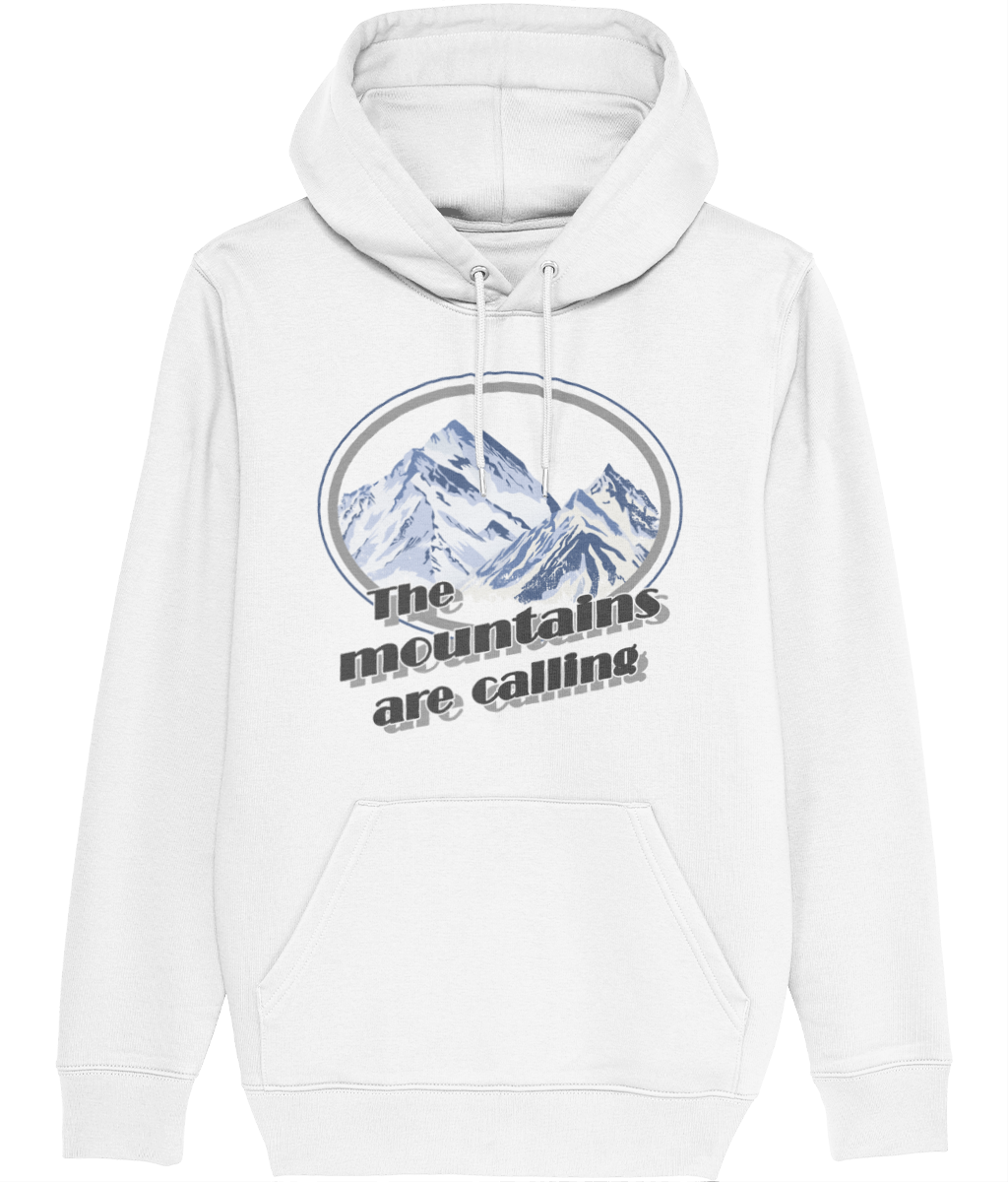 AlpenSucht® Unisex Hoodie "Mountains Are Calling"