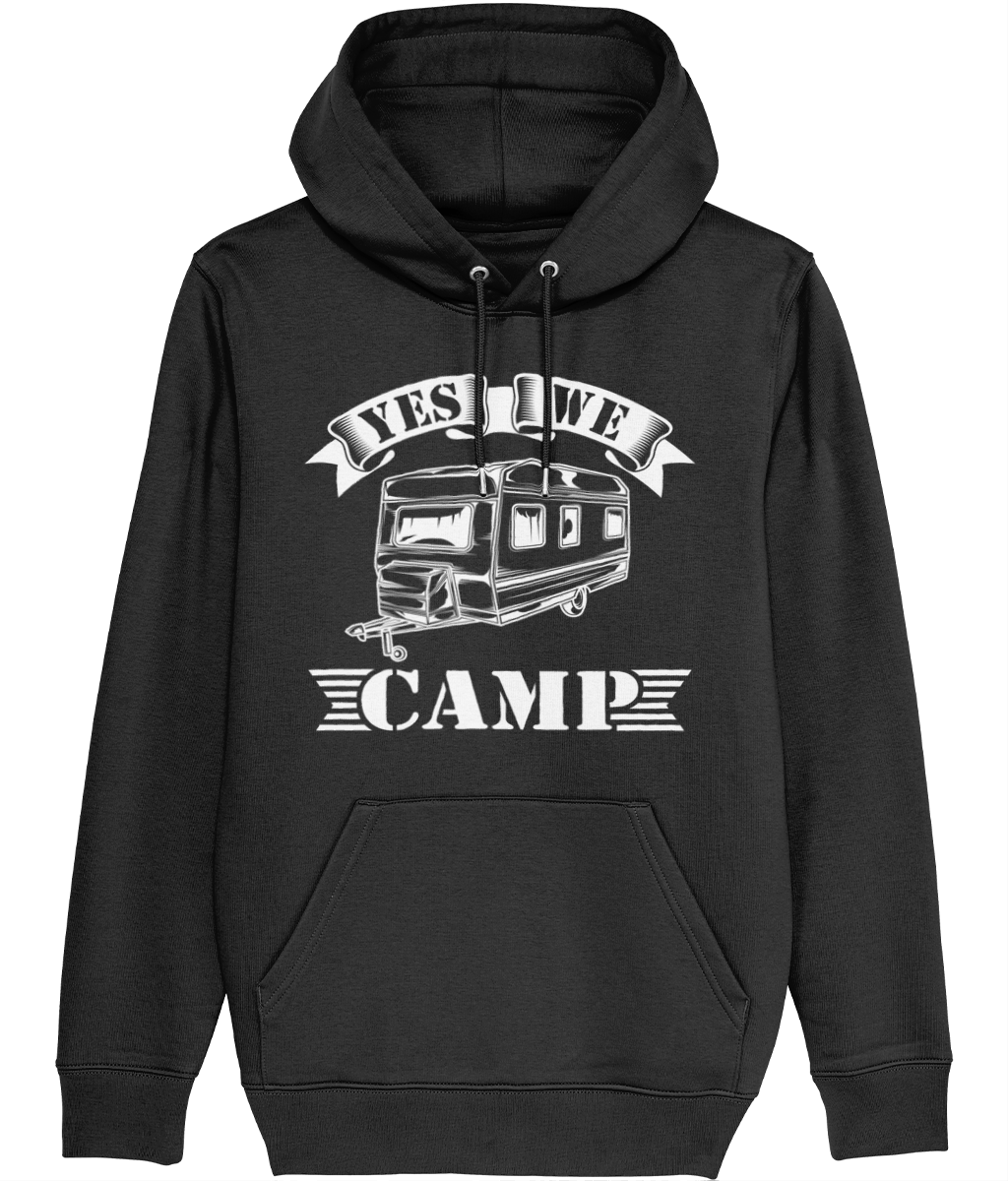 AlpenSucht® Unisex Hoodie "Yes We Camp"