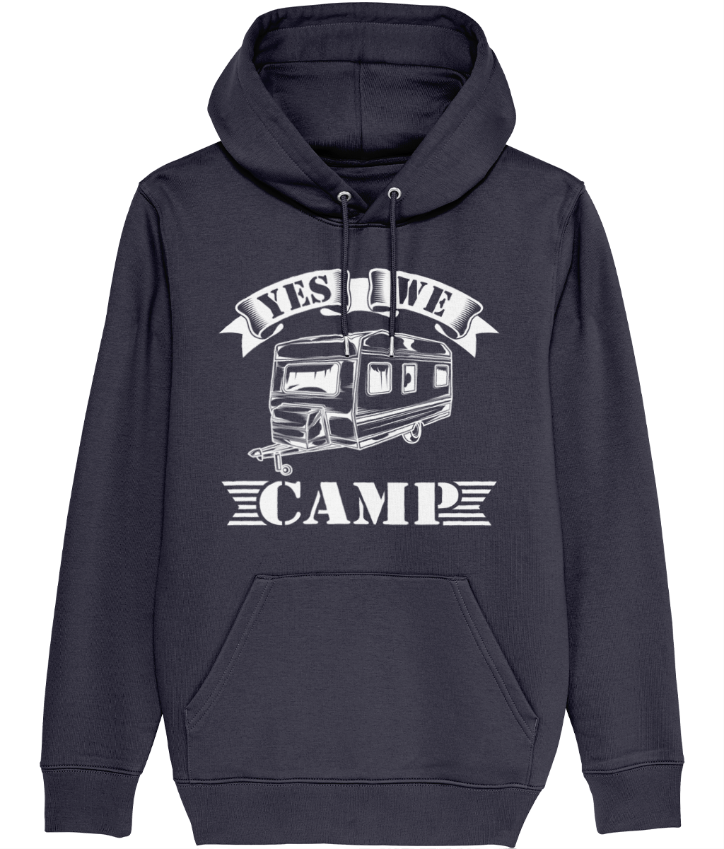 AlpenSucht® Unisex Hoodie "Yes We Camp"