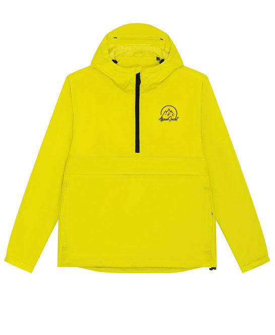 AlpenSucht® Unisex Recycled Windbreaker