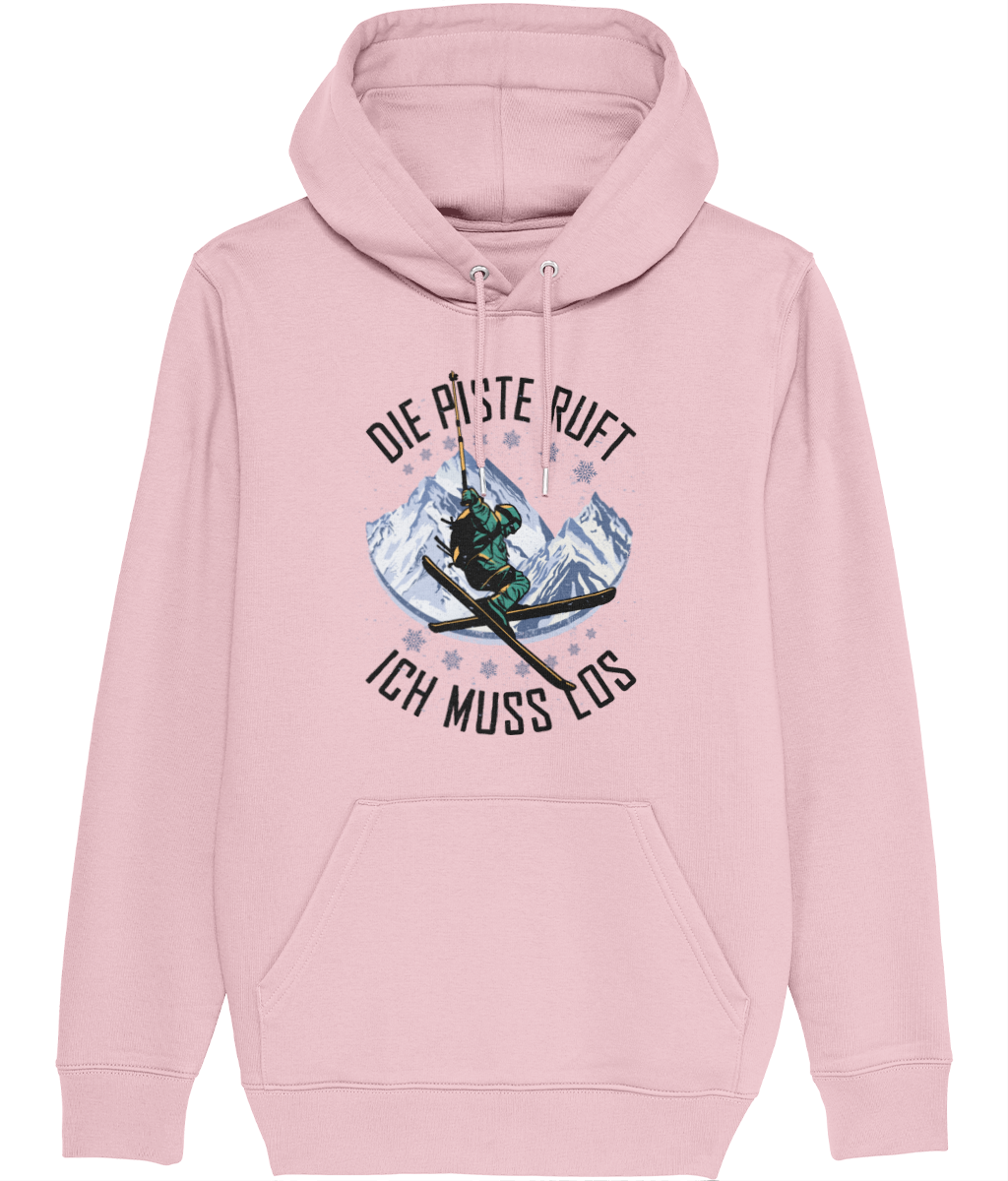 AlpenSucht® Unisex Hoodie "Die Piste ruft"