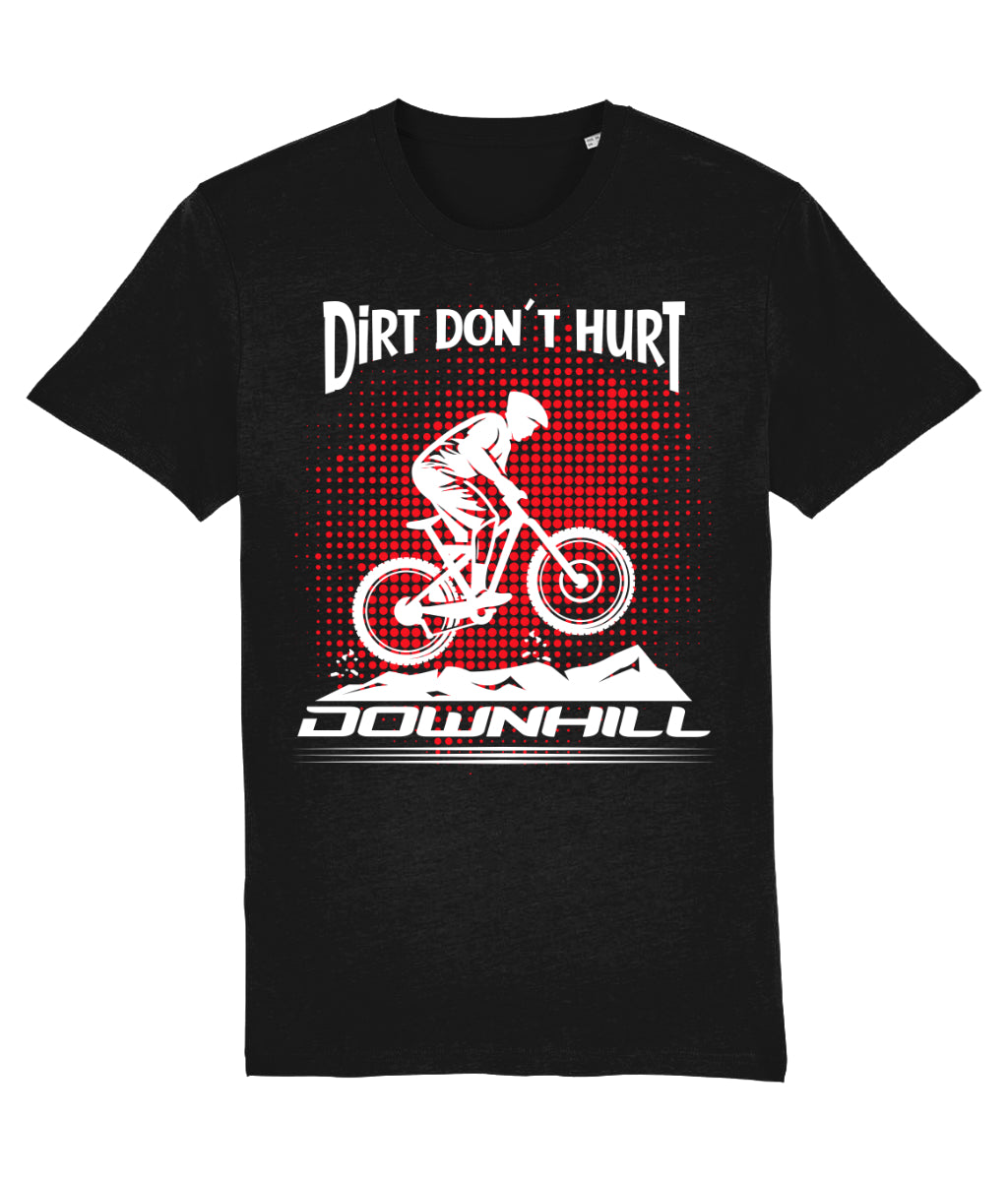 AlpenSucht® Organic Unisex T-Shirt "Dirt don´t hurt"