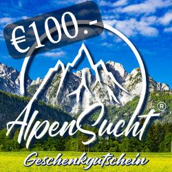 AlpenSucht® - Geschenkgutschein