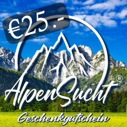 AlpenSucht® - Geschenkgutschein