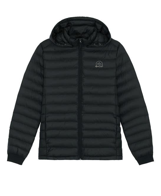 AlpenSucht® Wattierte Herren Steppjacke