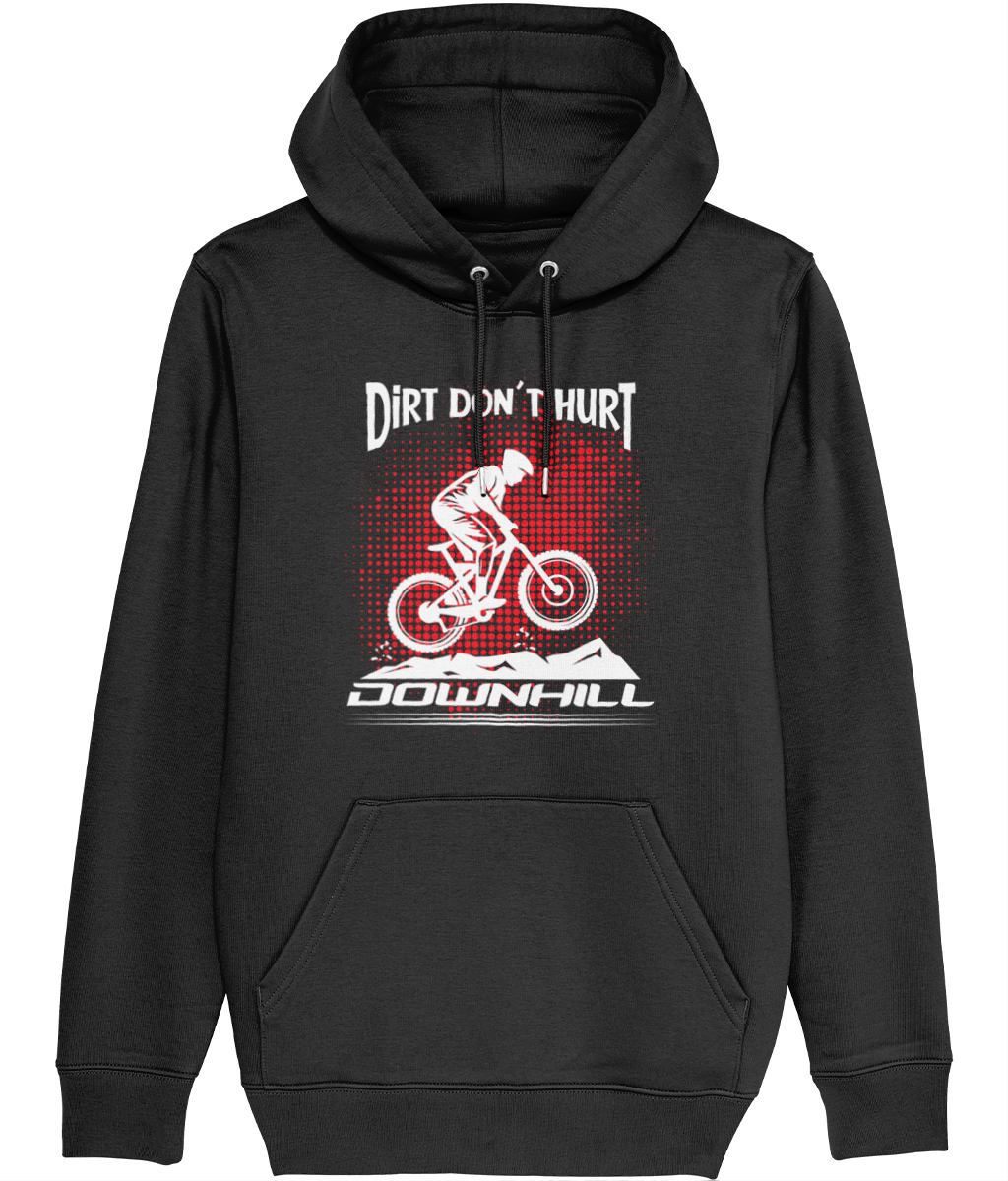 AlpenSucht® Unisex Hoodie "Dirt don´t hurt"