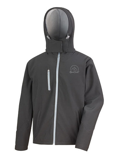 AlpenSucht® Men´s Outdoor Softshell Jacket