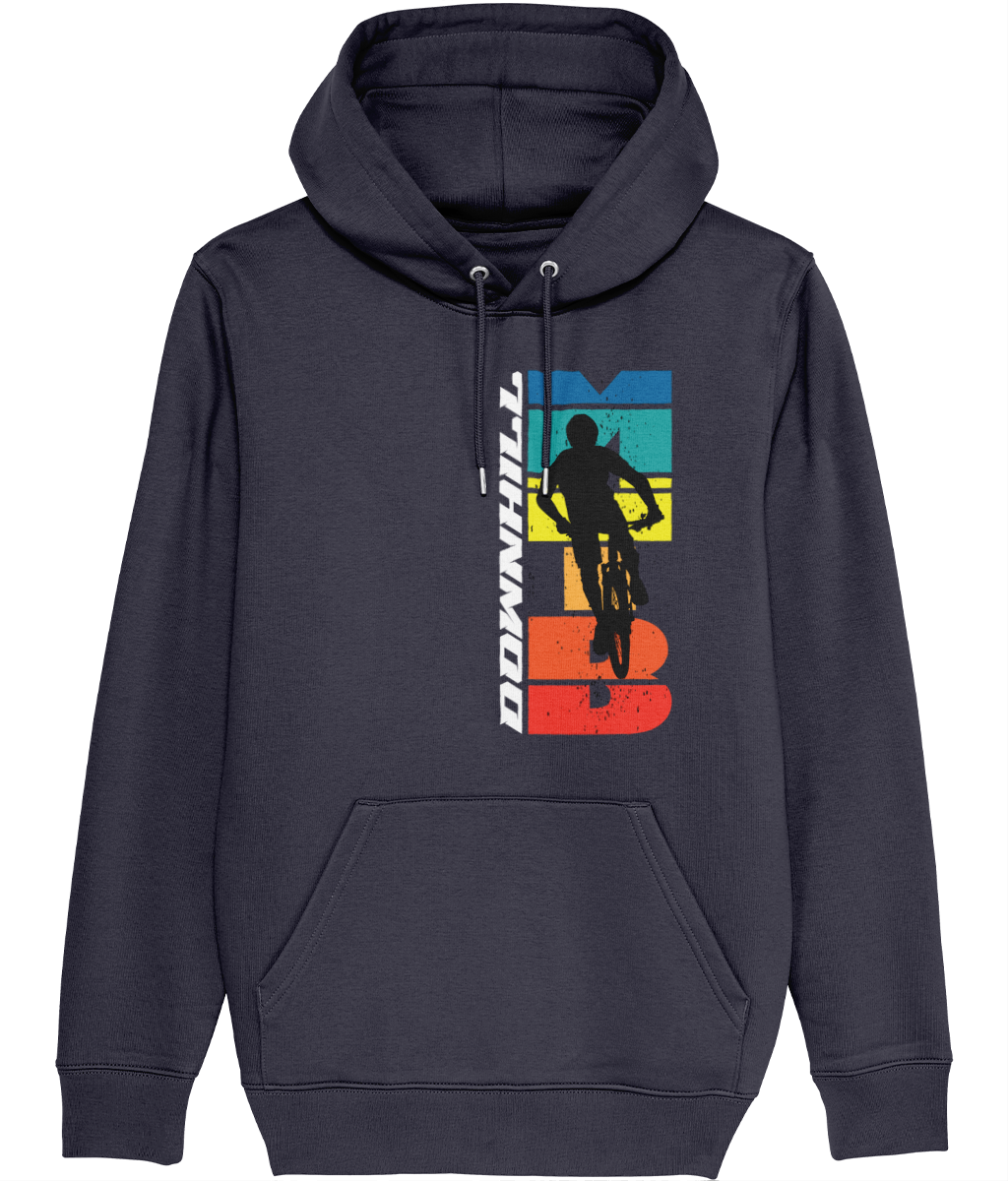 AlpenSucht® Unisex Hoodie "MTB Retro"