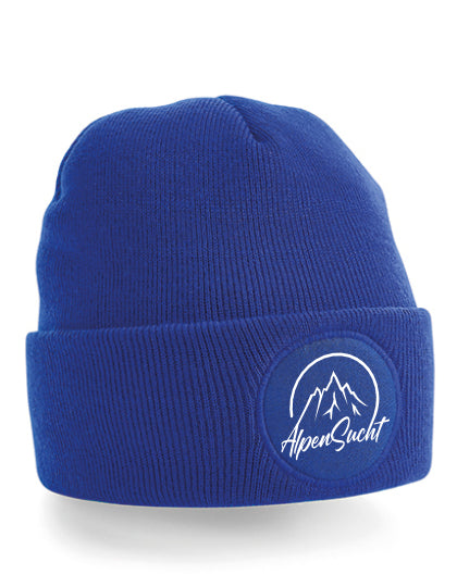 AlpenSucht® Circular Patch Beanie