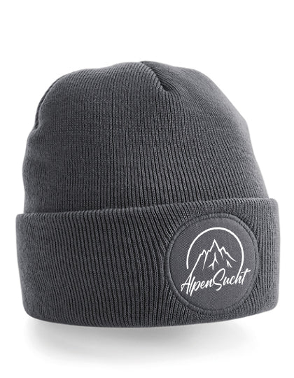 AlpenSucht® Circular Patch Beanie