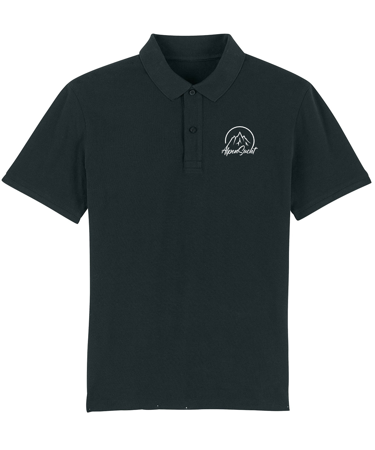 AlpenSucht® Organic Unisex Polo