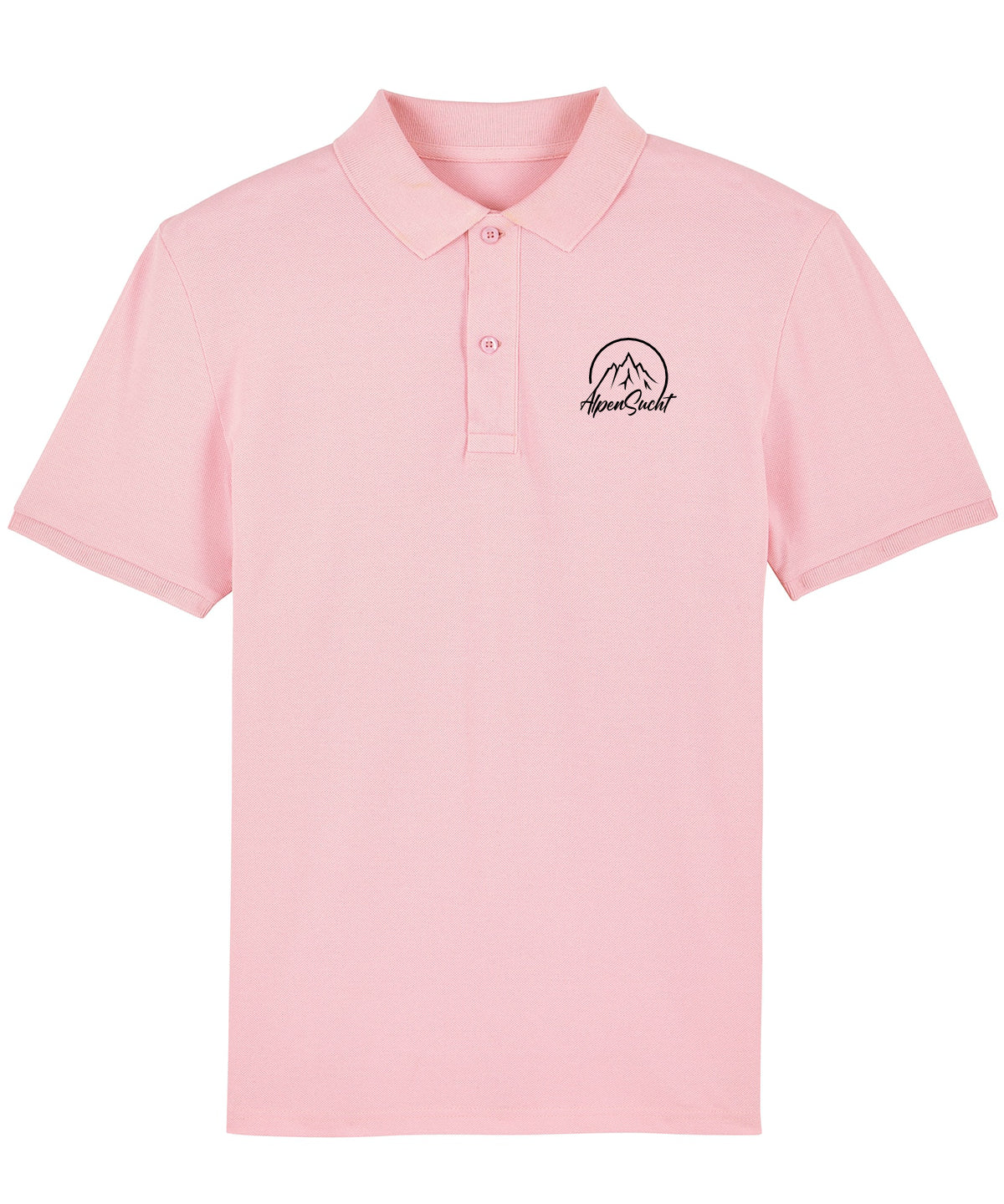 AlpenSucht® Organic Unisex Polo