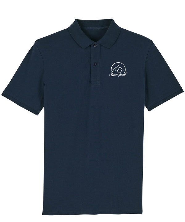 AlpenSucht® Organic Unisex Polo