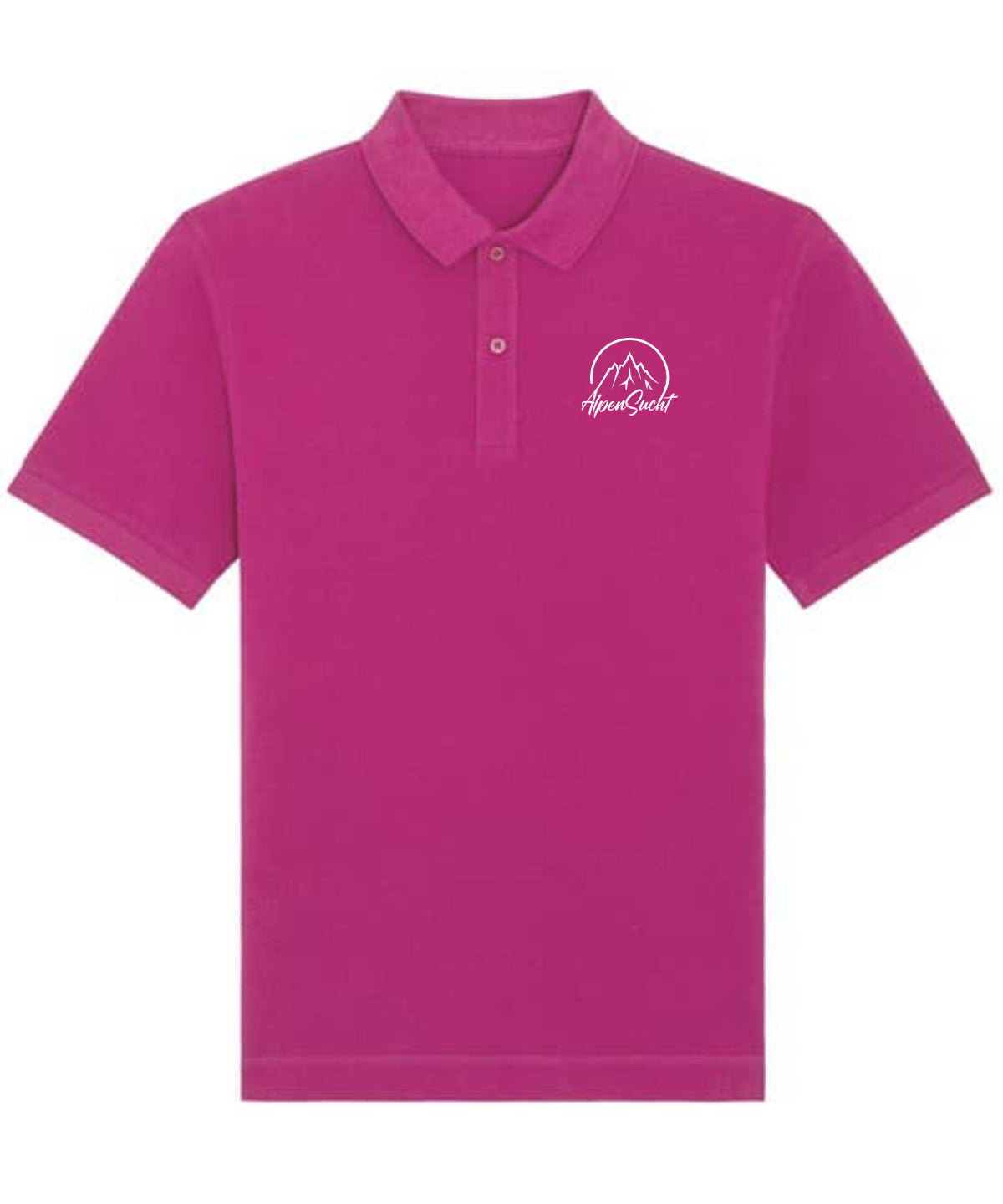 AlpenSucht® Organic Unisex Polo