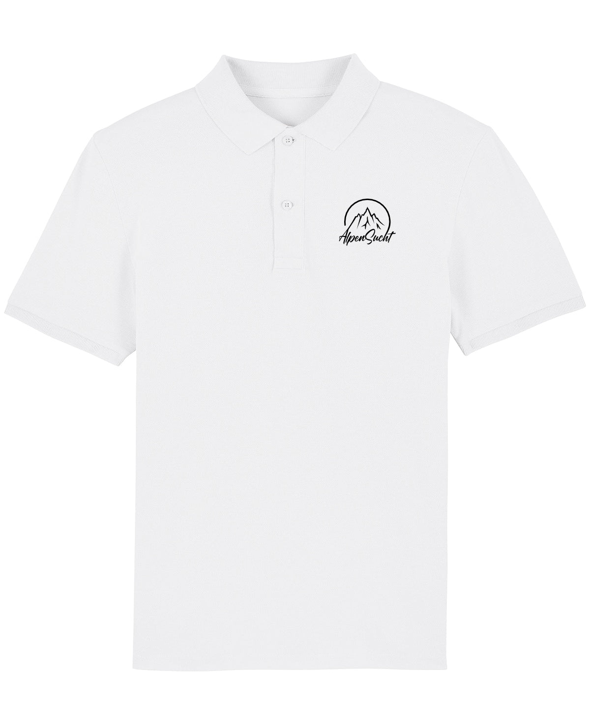 AlpenSucht® Organic Unisex Polo