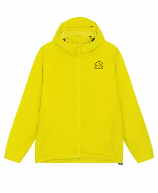 AlpenSucht® Unisex Recycled Zip-Windbreaker